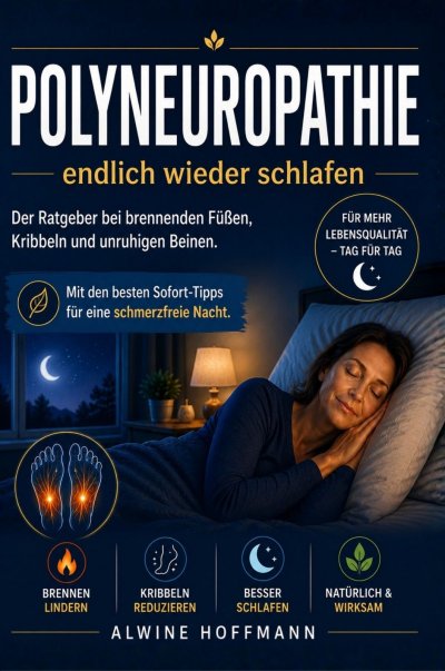 'Cover von Polyneuropathie: Endlich wieder schlafen'-Cover