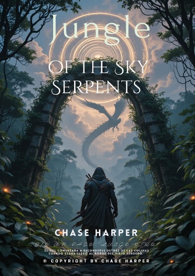 'Cover von Jungle of the Sky Serpents'-Cover