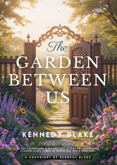 'Cover von The Garden Between Us'-Cover