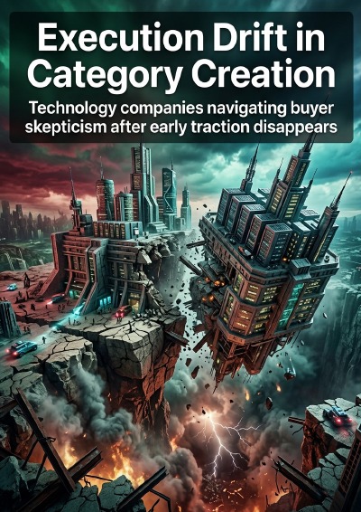'Cover von Execution Drift in Category Creation'-Cover