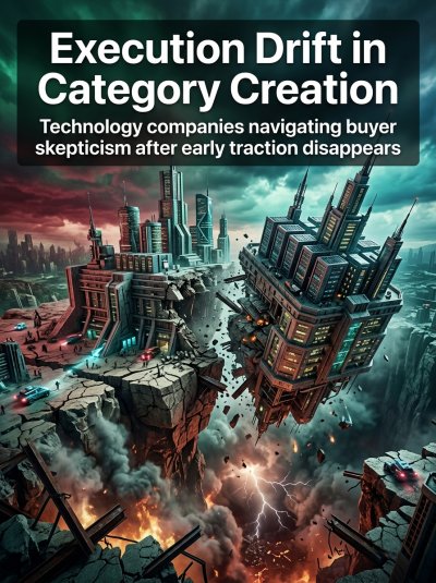 'Cover von Execution Drift in Category Creation'-Cover
