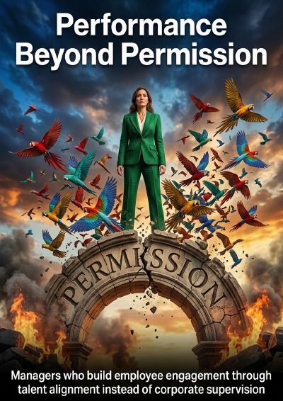 'Cover von Performance Beyond Permission'-Cover