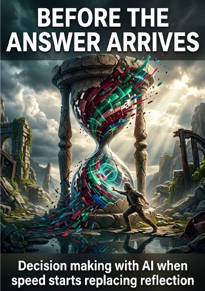 'Cover von Before the Answer Arrives'-Cover