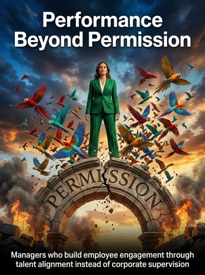 'Cover von Performance Beyond Permission'-Cover