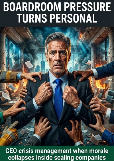 'Cover von Boardroom Pressure Turns Personal'-Cover