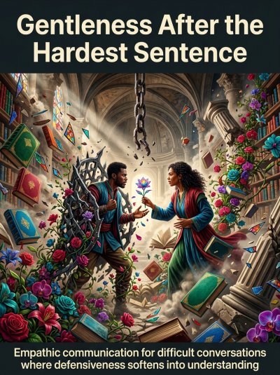 'Cover von Gentleness After the Hardest Sentence'-Cover