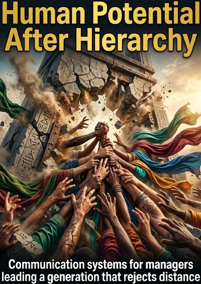 'Cover von Human Potential After Hierarchy'-Cover