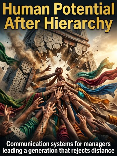 'Cover von Human Potential After Hierarchy'-Cover