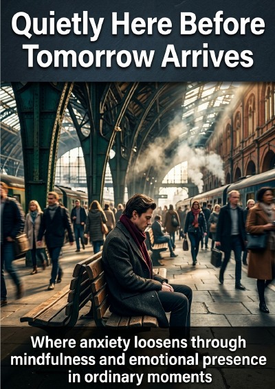 'Cover von Quietly Here Before Tomorrow Arrives'-Cover