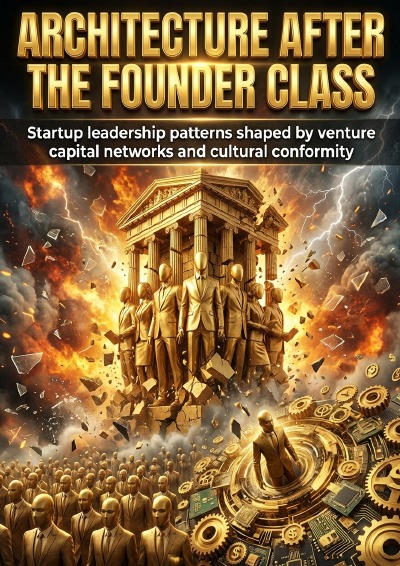 'Cover von Architecture After the Founder Class'-Cover