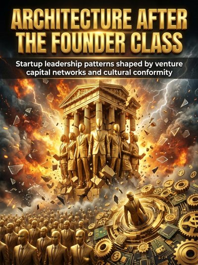 'Cover von Architecture After the Founder Class'-Cover