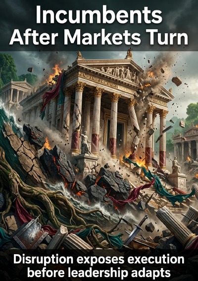 'Cover von Incumbents After Markets Turn'-Cover