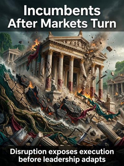 'Cover von Incumbents After Markets Turn'-Cover
