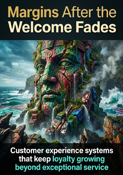 'Cover von Margins After the Welcome Fades'-Cover