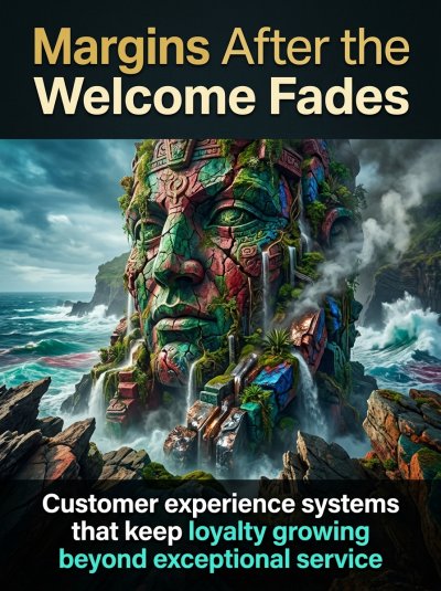 'Cover von Margins After the Welcome Fades'-Cover
