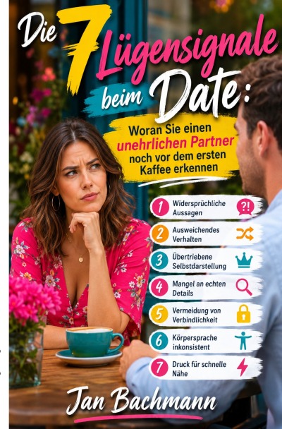 'Cover von Die 7 Lügensignale beim Date'-Cover