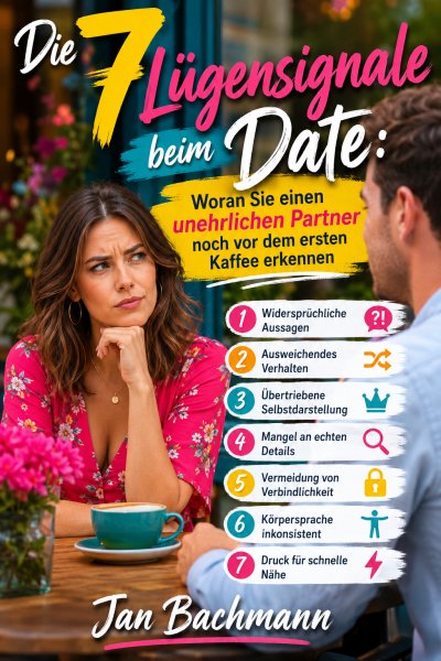 'Cover von Die 7 Lügensignale beim Date'-Cover