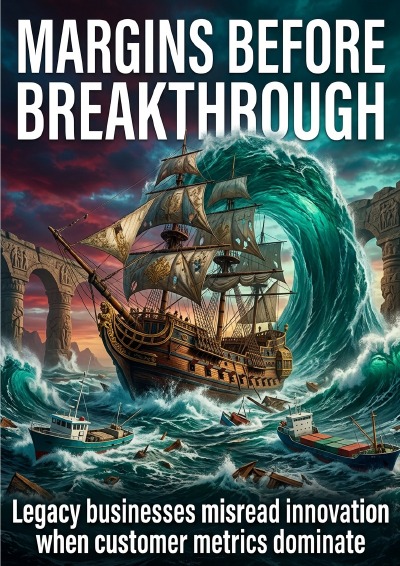 'Cover von Margins Before Breakthrough'-Cover