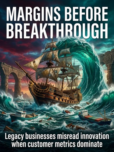 'Cover von Margins Before Breakthrough'-Cover