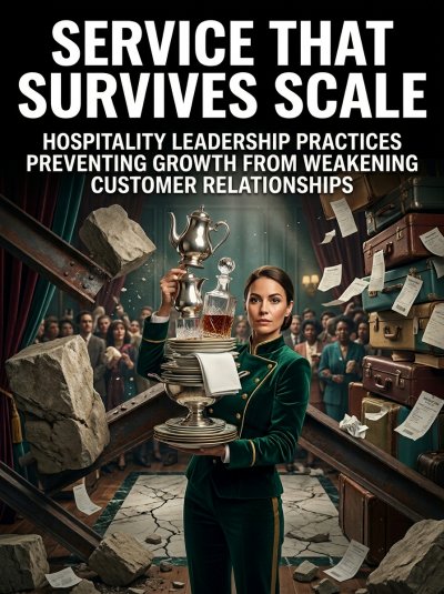 'Cover von Service That Survives Scale'-Cover