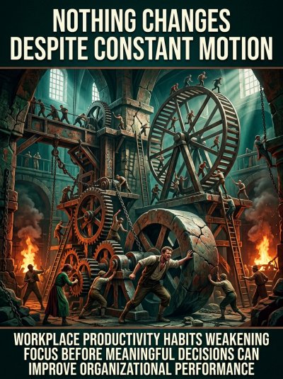'Cover von Nothing Changes Despite Constant Motion'-Cover