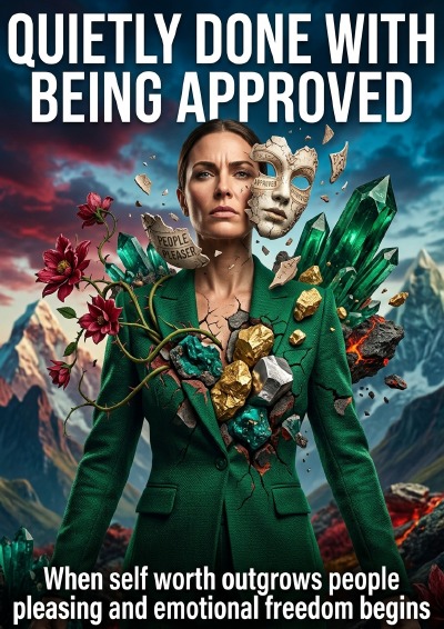 'Cover von Quietly Done With Being Approved'-Cover
