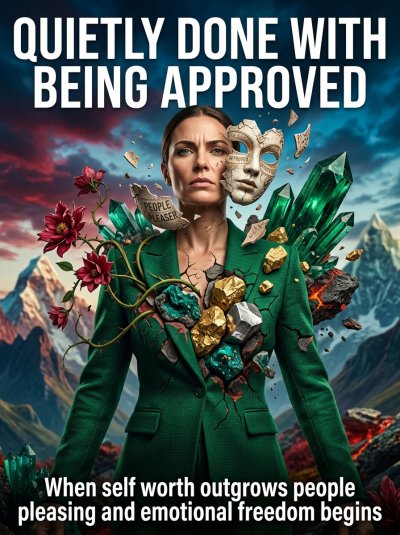 'Cover von Quietly Done With Being Approved'-Cover