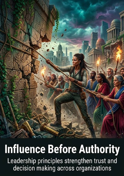 'Cover von Influence Before Authority'-Cover