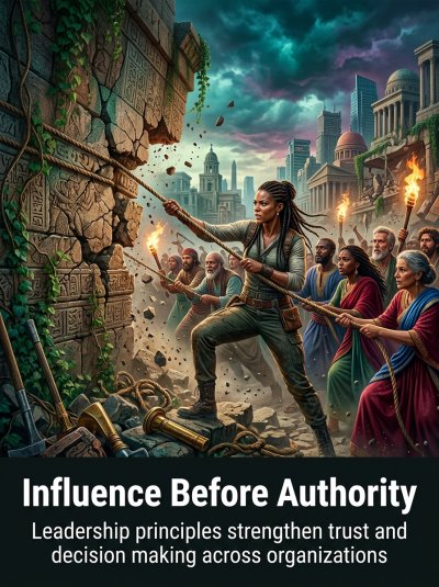 'Cover von Influence Before Authority'-Cover