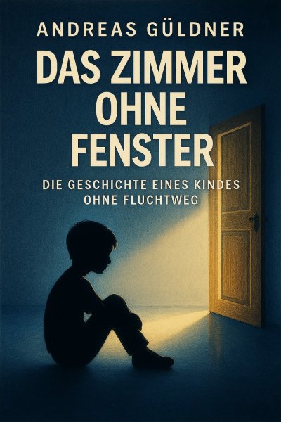 'Cover von Das Zimmer ohne Fenster – Die Geschichte eines Kindes ohne Fluchtweg'-Cover