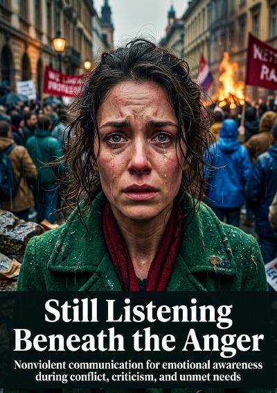 'Cover von Still Listening Beneath the Anger'-Cover