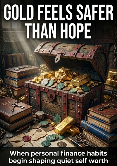'Cover von Gold Feels Safer Than Hope'-Cover