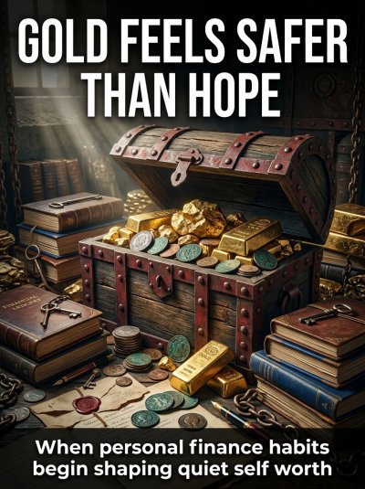 'Cover von Gold Feels Safer Than Hope'-Cover