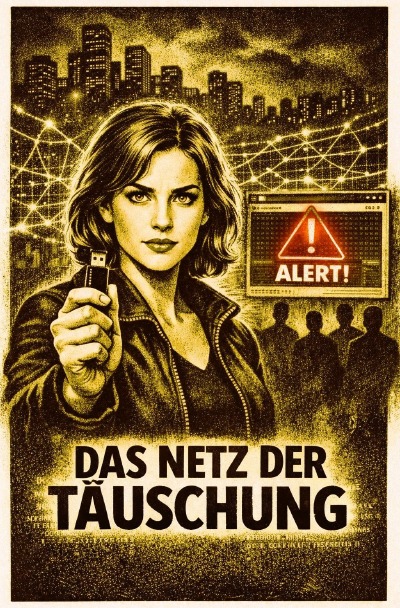 'Cover von Das Netz der Täuschung'-Cover