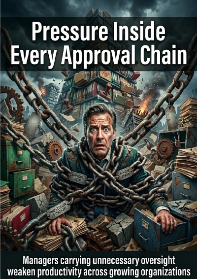 'Cover von Pressure Inside Every Approval Chain'-Cover