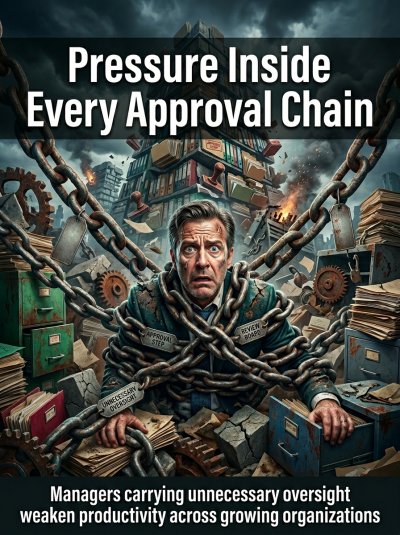 'Cover von Pressure Inside Every Approval Chain'-Cover
