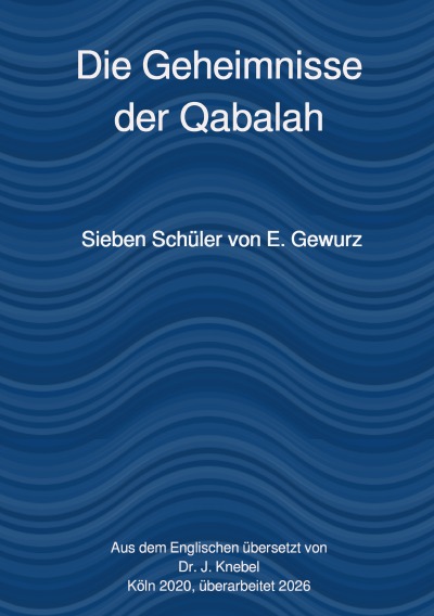 'Cover von Die Geheimnisse der Qabalah'-Cover