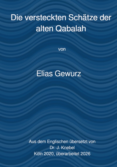 'Cover von Die versteckten Schätze der alten Qabalah'-Cover