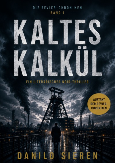 'Cover von KALTES KALKÜL Revier-Chroniken | Band 1'-Cover