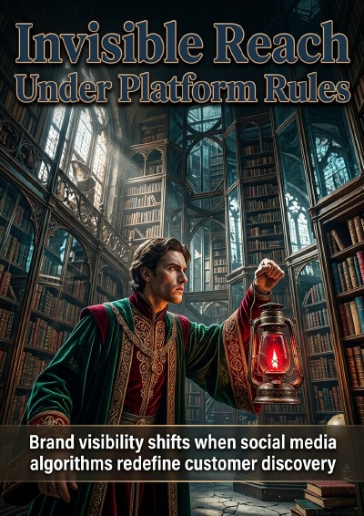 'Cover von Invisible Reach Under Platform Rules'-Cover