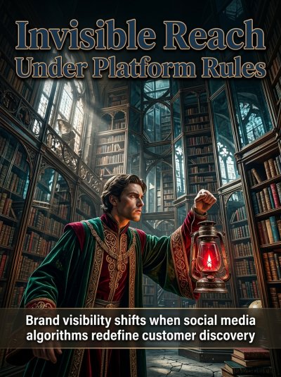 'Cover von Invisible Reach Under Platform Rules'-Cover