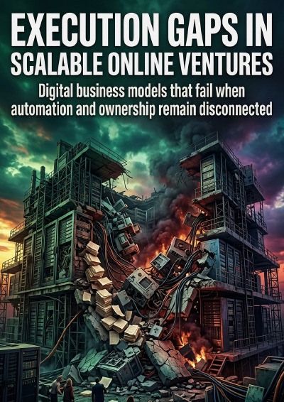 'Cover von Execution Gaps in Scalable Online Ventures'-Cover