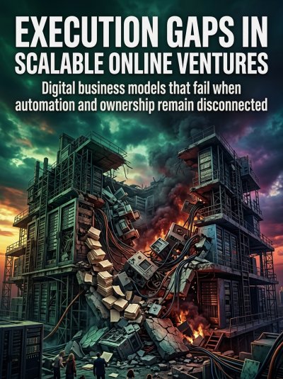 'Cover von Execution Gaps in Scalable Online Ventures'-Cover
