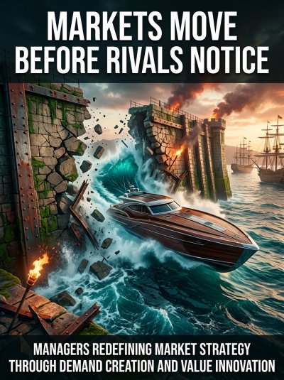 'Cover von Markets Move Before Rivals Notice'-Cover