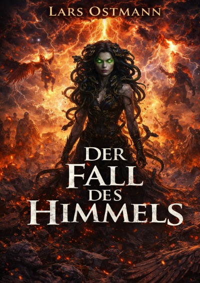 'Cover von Der Fall des Himmels'-Cover