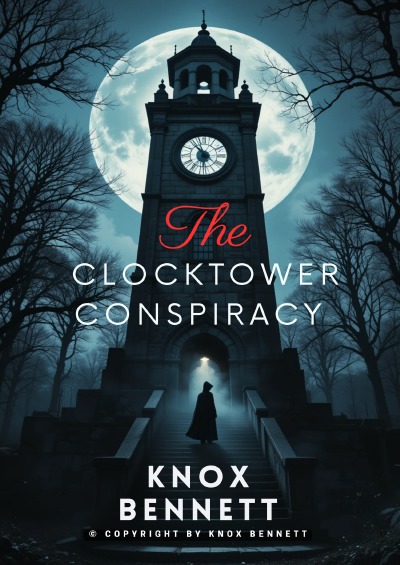 'Cover von The Clocktower Conspiracy'-Cover