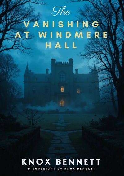 'Cover von The Vanishing at Windmere Hall'-Cover