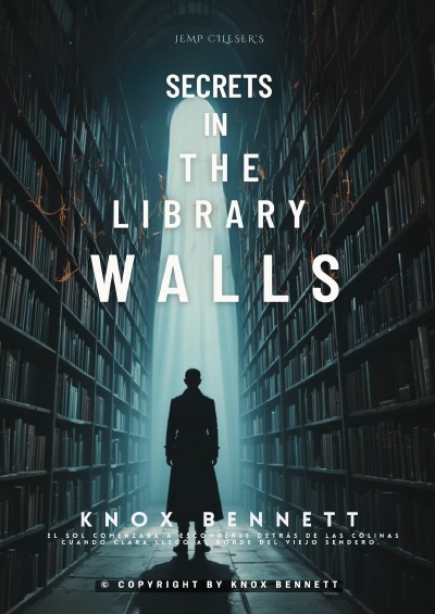 'Cover von Secrets in the Library Walls'-Cover