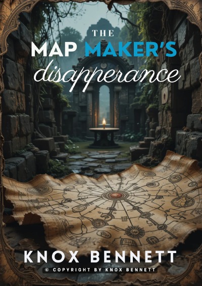 'Cover von The Mapmaker’s Disappearance'-Cover