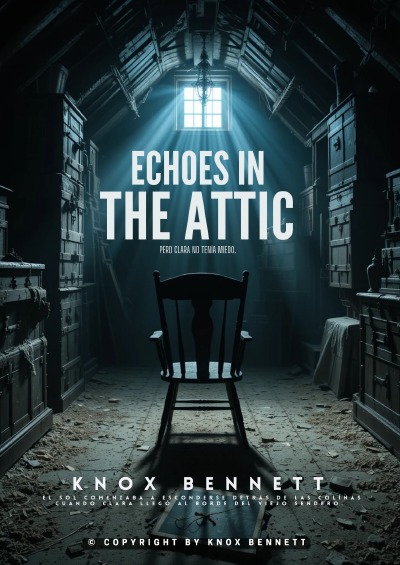 'Cover von Echoes in the Attic'-Cover